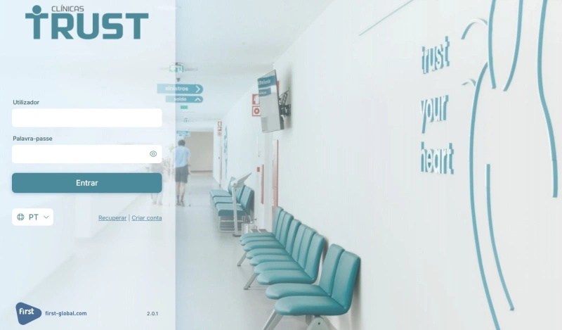 Novo Portal  TRUST
