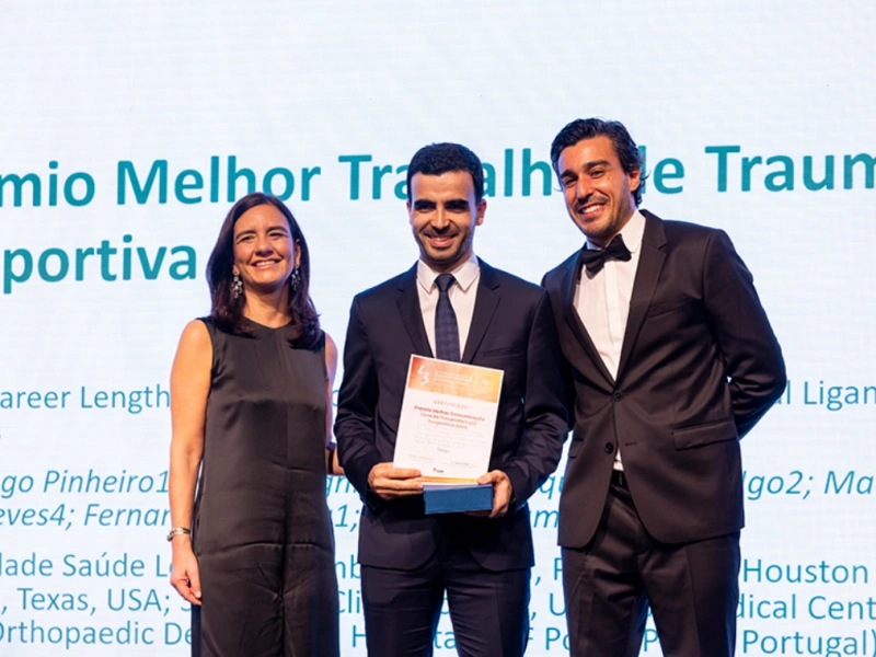 SPOT 2024 - Melhor Trabalho de Traumatologia Desportiva 2024