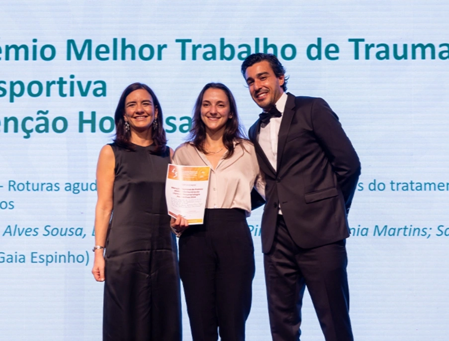 SPOT 2024 - Melhor Trabalho de Traumatologia Desportiva 2024