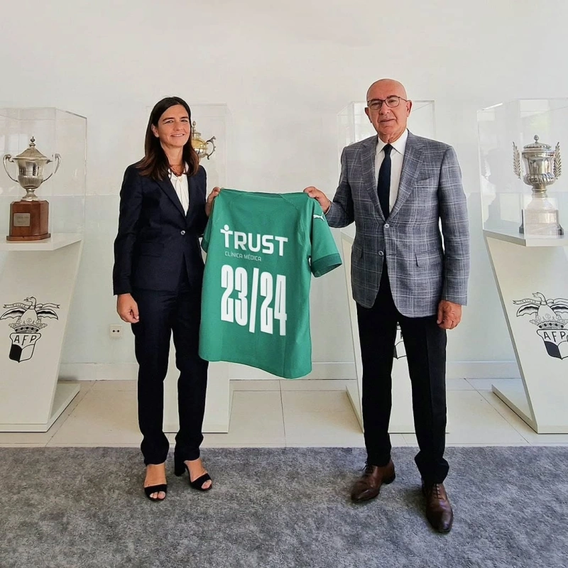 Parceria - Associação de Futebol do Porto - TRUST